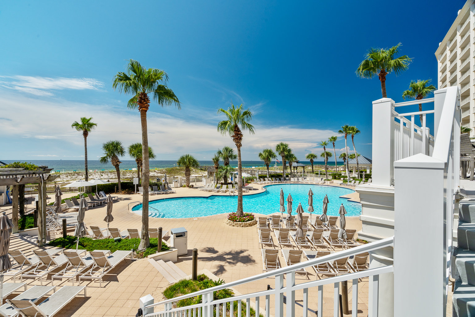 Beach Club Clubhouse Pool